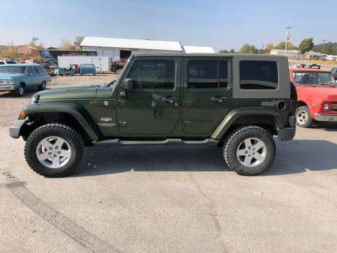 2007 JEEP WRANGLER UNLIMITED SAHARA - - by dealer for sale in Newcastle, WY