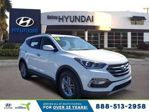 2018 Hyundai Santa Fe Sport 2 4L - - by dealer for sale in Delray Beach, FL