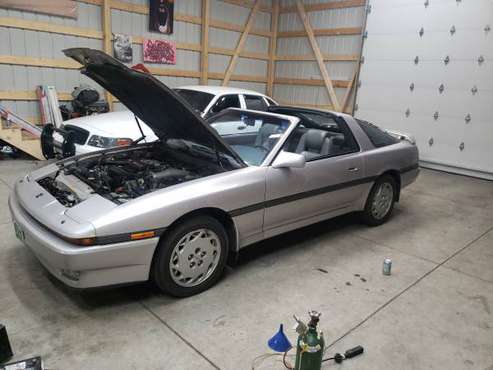 87 Toyota Supra turbo targa - cars & trucks - by owner - vehicle... for sale in Colorado Springs, CO