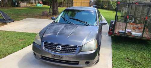 2006 Nissan Altima - cars & trucks - by owner - vehicle automotive... for sale in Cartersville, GA