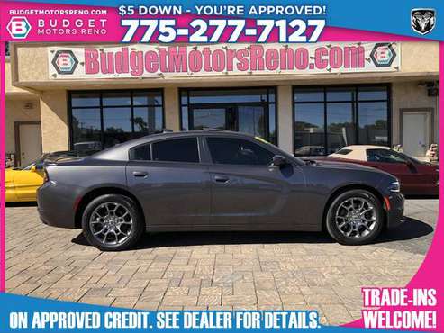 2017 Dodge Charger - cars & trucks - by dealer - vehicle automotive... for sale in Reno, NV
