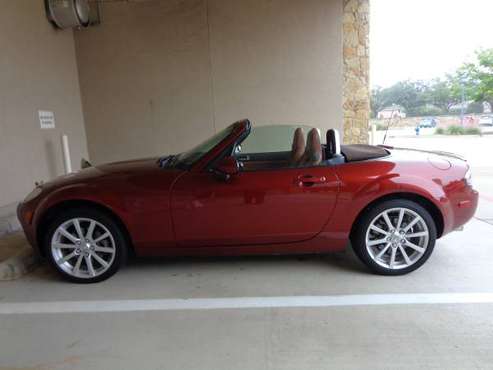 2007 Mazda MX-5 Miata Grand Touring - cars & trucks - by owner -... for sale in Lewisville, TX