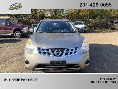 2012 Nissan Rogue SV Sport Utility 4D EZ-FINANCING! - cars & trucks... for sale in Garfield, NY