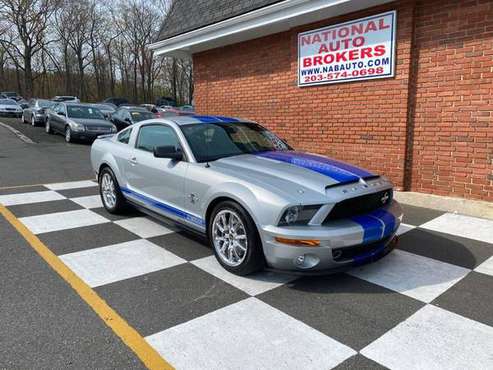 2008 Ford Mustang 2dr Cpe Shelby GT500 (TOP RATED DEALER AWARD 2018 for sale in Waterbury, NY