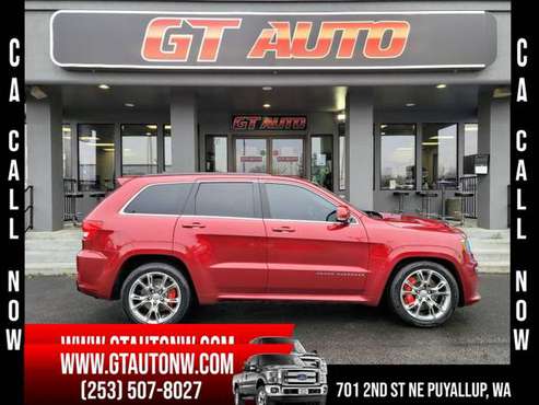 2012 Jeep Grand Cherokee SRT8 Sport Utility 4D with for sale in PUYALLUP, WA