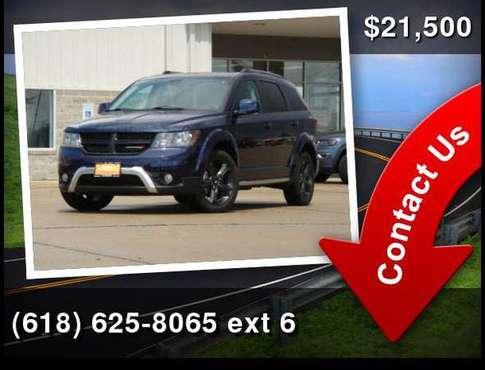 2019 Dodge Journey Crossroad - - by dealer - vehicle for sale in Glen Carbon, MO