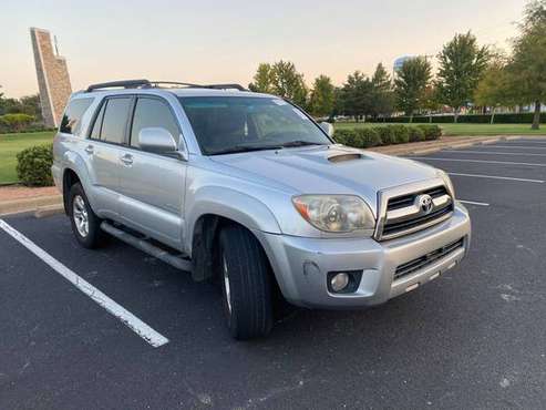 2006 Toyota 4Runner . ZERO accident . 2 owners . SUNROOF - cars &... for sale in Hurst, TX