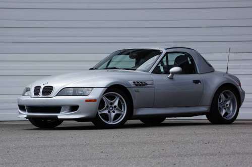 2001 BMW M Roadster 69k miles, hardtop, rare S54 315HP, fast fun car! for sale in Des Moines, WA