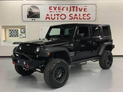 2015 Jeep Wrangler Unlimited Sport 4x4 Quick Easy Experience! - cars for sale in Fresno, CA