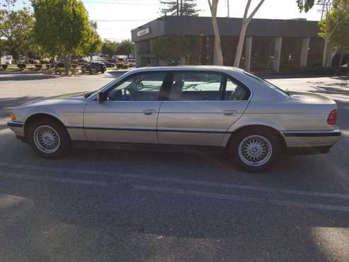 BMW 740il for sale. O.B.O. - cars & trucks - by owner - vehicle... for sale in Soquel, CA