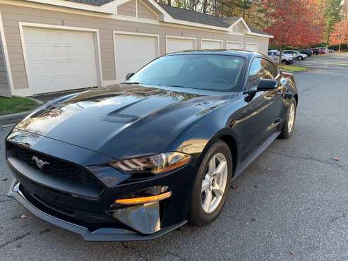 Ford Mustang ecoboost 2018 - cars & trucks - by owner - vehicle... for sale in Cumming, GA