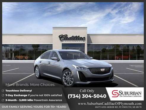 2021 Cadillac CT5 CT 5 CT-5 Premium Luxury AWD FOR ONLY 841/mo! for sale in Plymouth, MI