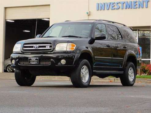 2002 Toyota Sequoia Limited 4X4 / 3RD ROW / Leather Heated Seats... for sale in Portland, OR