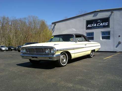 1964 Ford Galaxy Convertible V8 352ci - - by dealer for sale in Hooksett, MA