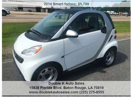 2014 SMART FORTWO HATCHBACK - - by dealer - vehicle for sale in Baton Rouge , LA