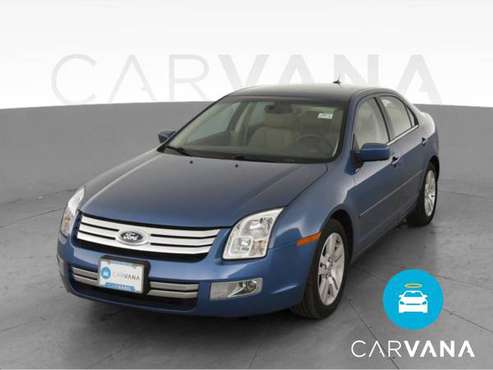 2009 Ford Fusion SEL Sedan 4D sedan Blue - FINANCE ONLINE - cars &... for sale in New Haven, CT