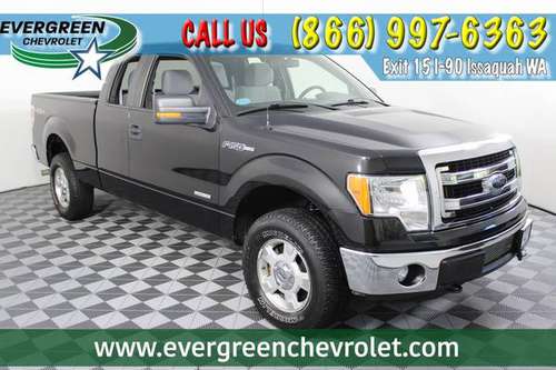 2013 Ford F-150 Black ****SPECIAL PRICING!** for sale in Issaquah, WA