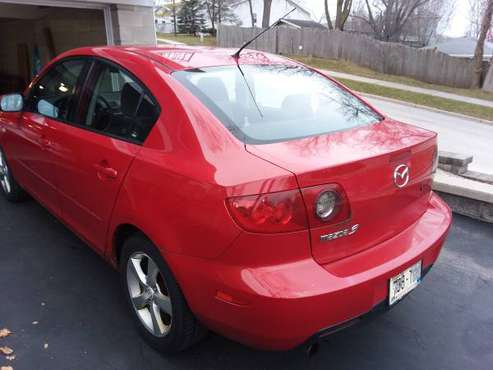 Mazda 3 5spd manual - cars & trucks - by owner - vehicle automotive... for sale in Waukesha, WI