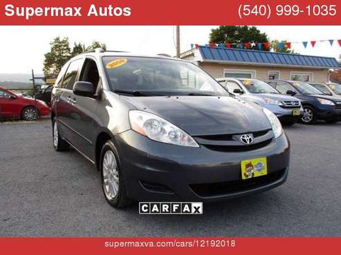 2008 Toyota Sienna 5dr 7-Pass Van LE (((((((( EXTREMELY CLEAN - REAR... for sale in Strasburg, VA