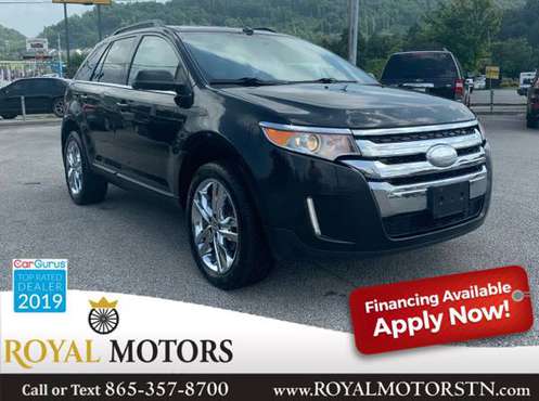 2013 Ford Edge Limited AWD 4dr Crossover - cars & trucks - by dealer... for sale in Knoxville, TN
