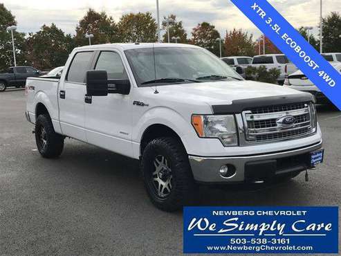 2014 Ford F-150 F150 F 150 XLT WORK WITH ANY CREDIT! for sale in Newberg, OR