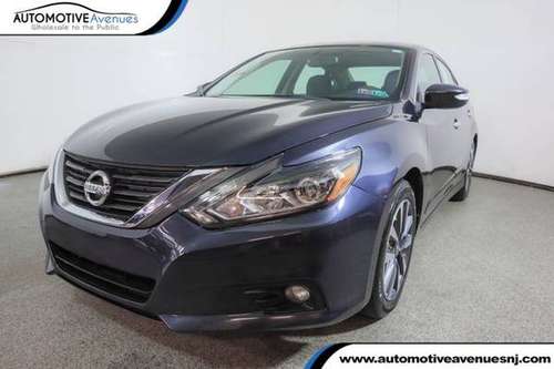 2017 Nissan Altima, Storm Blue - cars & trucks - by dealer - vehicle... for sale in Wall, NJ