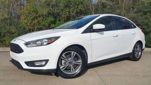 2018 Ford Focus SE Like New 10K Miles - cars & trucks - by owner -... for sale in Houston, TX
