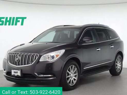 2015 Buick Enclave Leather hatchback Iridium Metallic - cars & for sale in OR