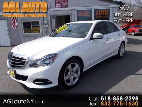 2014 Mercedes-Benz E-Class 4dr Sdn E 350 Sport 4MATIC - cars & for sale in Cohoes, CT