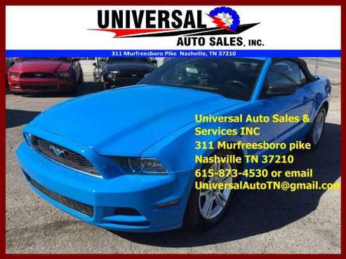 2014 Ford MUSTANG - cars & trucks - by dealer - vehicle automotive... for sale in Nashville, TN