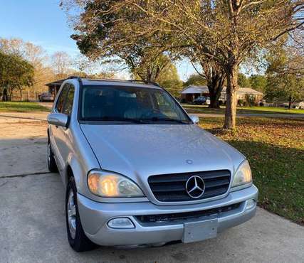 2004 Mercedes ML350 - cars & trucks - by owner - vehicle automotive... for sale in Salisbury, NC