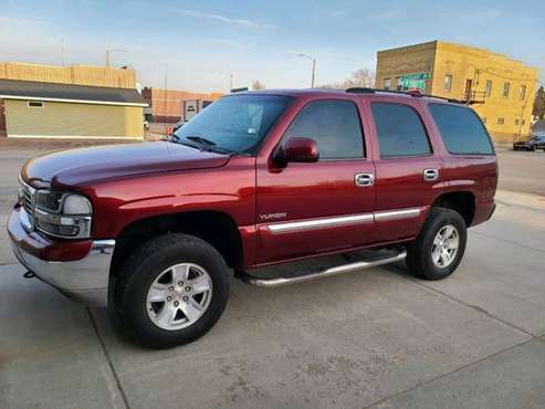 2003 GMC Yukon 4dr 1500 4WD SLT - - by dealer for sale in ND