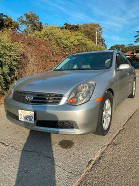 2005 INFINITI G35 - cars & trucks - by owner - vehicle automotive sale for sale in San Bruno, CA