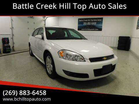 2011 CHEVROLET IMPALA! CLEAN BLACK LEATHER! FWD! 146KMILES! - cars & for sale in Battle Creek, MI