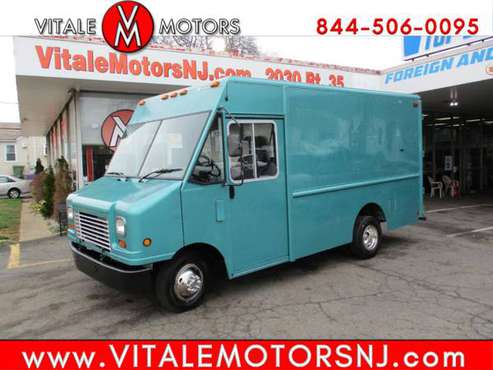 2013 Ford Econoline Commercial Chassis 12 FOOT STEP VAN, E-350 for sale in south amboy, IN