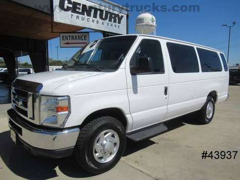 2013 Ford E-Series Wagon Oxford White ****BUY NOW!! - cars & trucks... for sale in Grand Prairie, TX