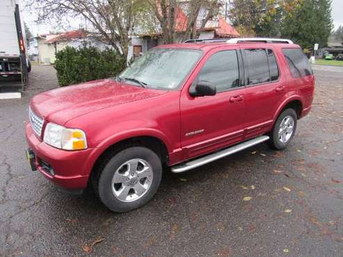 04 FORD EXPLORER 4X4 + SUPER EASY IN HOUSE FINANCING *$500 DOWN -... for sale in WASHOUGAL, OR