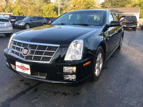 2008 CADILLAC STS for sale in Kenosha, WI