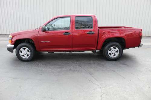 2005 GMC Canyon Z85, 4X4, Runs Great, Good Tires! - cars & trucks -... for sale in Lansing, MO