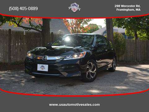 2017 HONDA ACCORD - - by dealer - vehicle automotive for sale in Framingham, MA