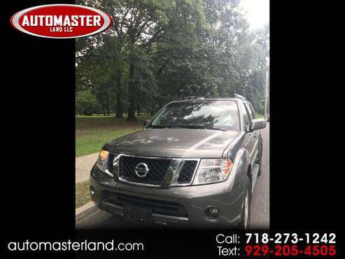 2008 Nissan Pathfinder LE 4WD -GUARANTEED APPROVAL! for sale in STATEN ISLAND, NY