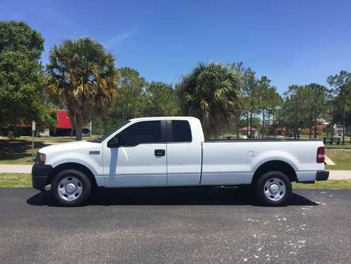 2007 F150 Heavy Duty XL Super Cab - 8 Foot Bed Pickup Truck - cars & for sale in Venice, FL
