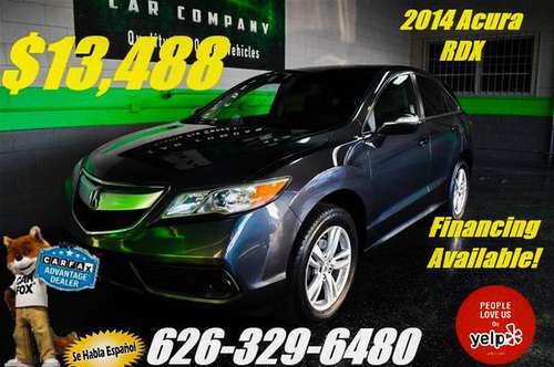 **2014 Acura RDX*NICE!* Clean Title! Credit Not So Good?This Works!... for sale in Orange, CA