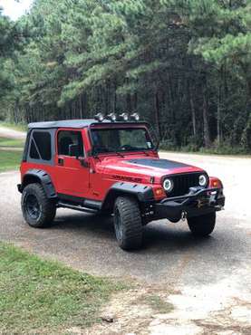 1997 Jeep Wrangler 4WD - cars & trucks - by owner - vehicle... for sale in Bush, LA