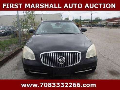 2011 Buick Lucerne CXL - Auction Pricing - - by dealer for sale in Harvey, IL