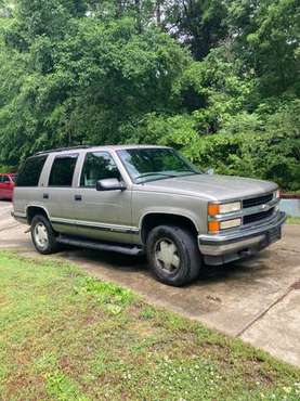 1999 Chevy Tahoe for sale in Durham, NC