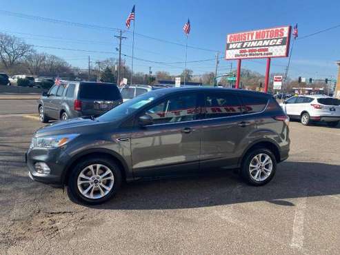 2017 Ford Escape SE 4dr SUV -We Finance Everyone! - cars & trucks -... for sale in Crystal, MN