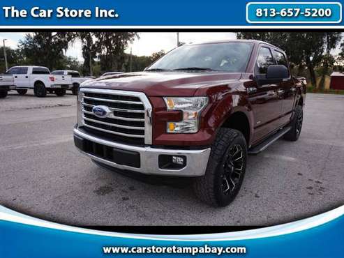 2016 Ford F-150 XLT SuperCrew 5 5-ft Bed 2WD - - by for sale in Seffner, FL