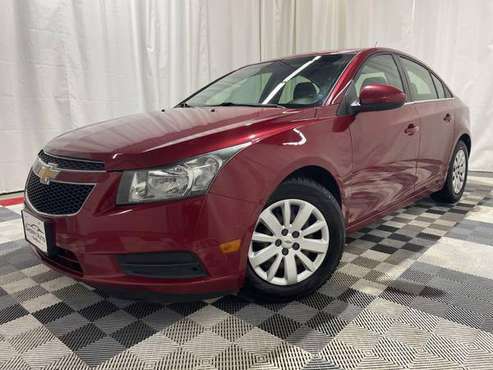 2011 CHEVROLET CRUZE LT - - by dealer - vehicle for sale in North Randall, PA