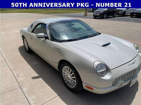 2005 Ford Thunderbird 50th Anniversary - - by dealer for sale in Pilot Point, TX